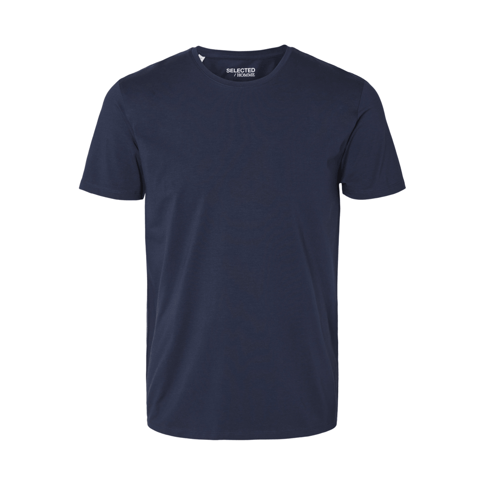 Selected Homme Pima Short Sleeve O-Neck T-Shirt